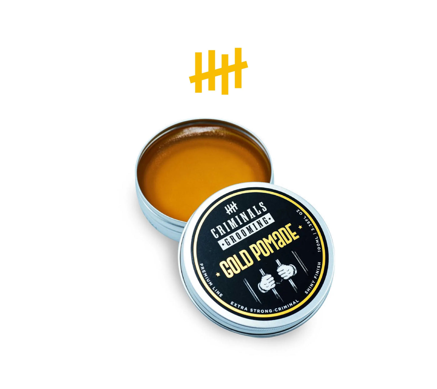 Criminals Gold Pomade 100ml