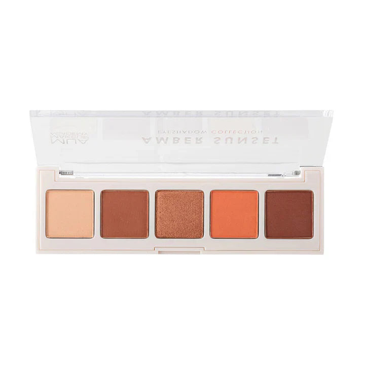 MUA 5 SHADE EYE PALETTE AMBER SUNSET
