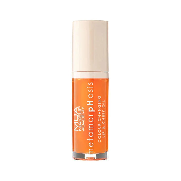 MUA LIP & CHEEK OIL OH PEACHY