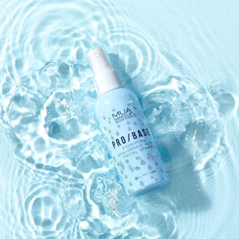 MUA PRO/BASE HYALURONIC FACIAL MIST