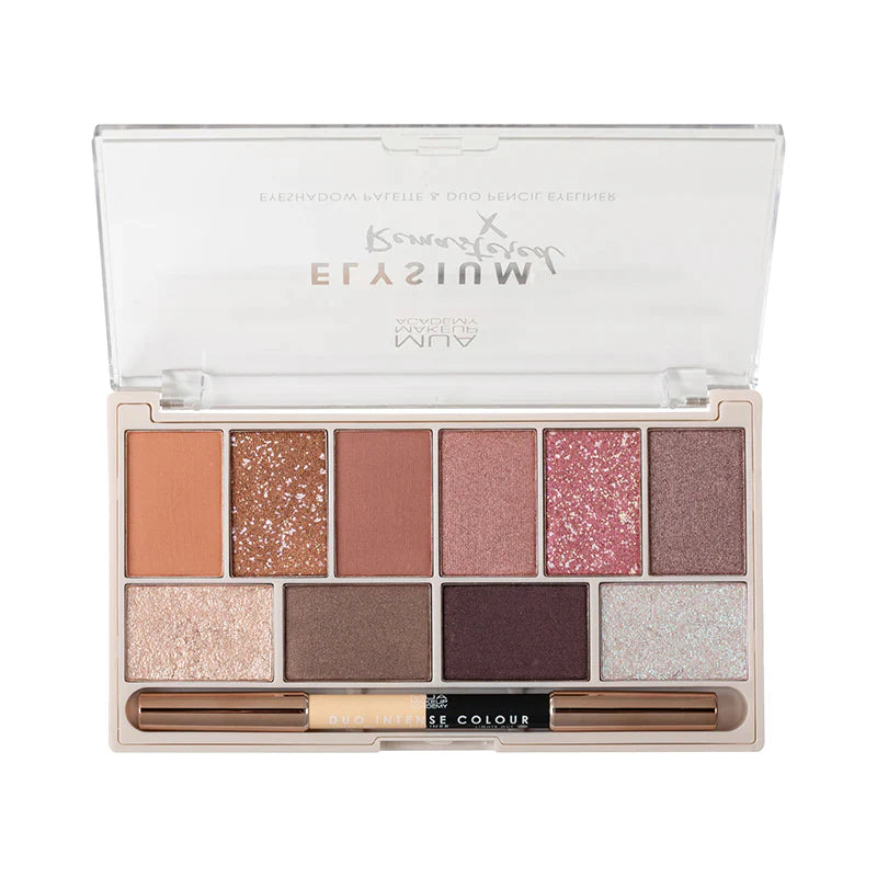 MUA 10 SHADE PALETTE ELYSIUM REMASTERED
