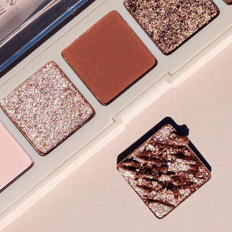 MUA 5 SHADE EYE PALETTE DESERT BLOOM