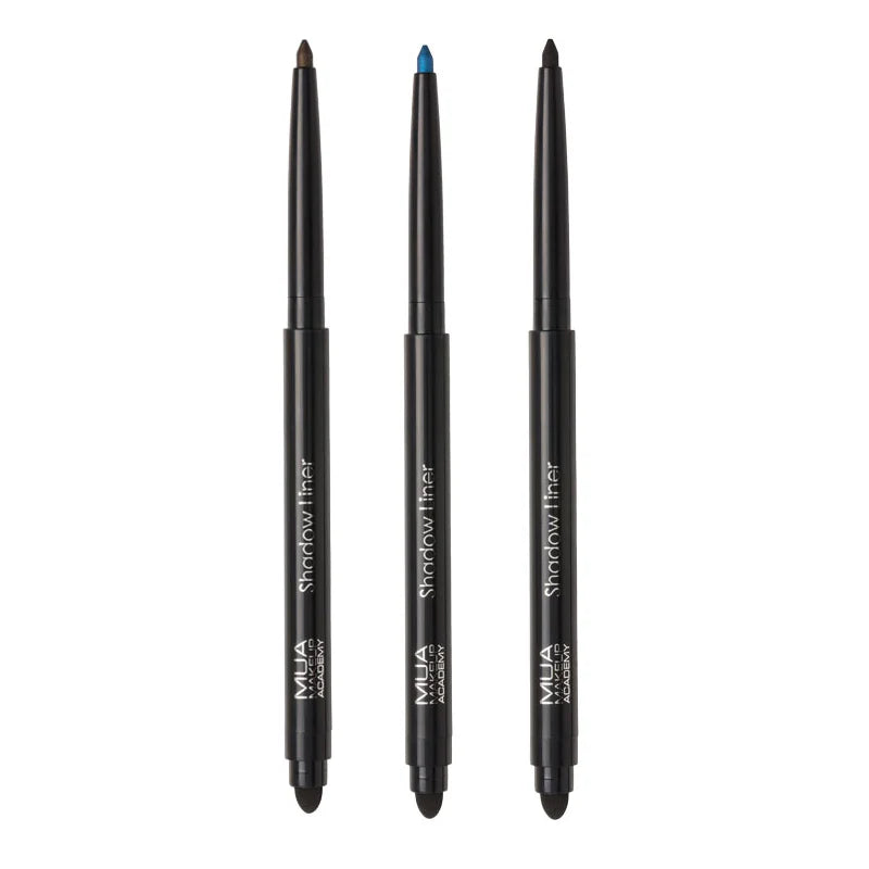 MUA SHADOW LINER - Black Noir