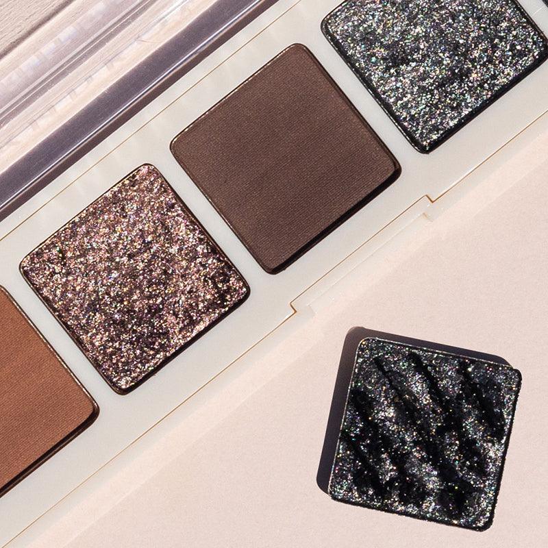 MUA 5 SHADE EYE PALETTE ANDROMEDA SKIES