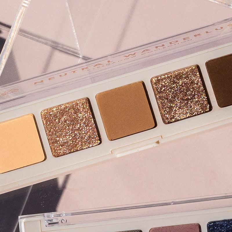MUA 5 SHADE EYE PALETTE NEUTRAL WANDERLUST