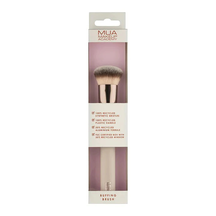 MUA BUFFING BRUSH WITH HOLO BOX