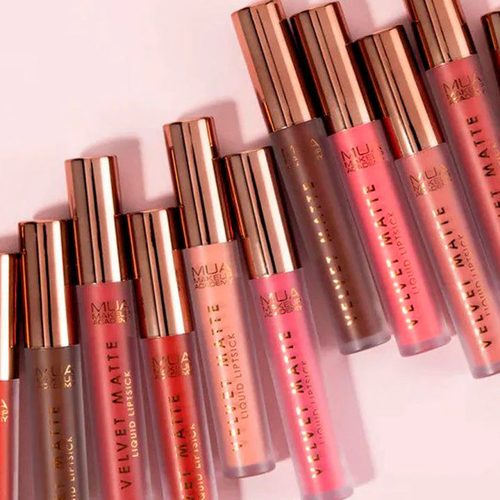 MUA VELVET MATTE LIQUID LIPSTICK