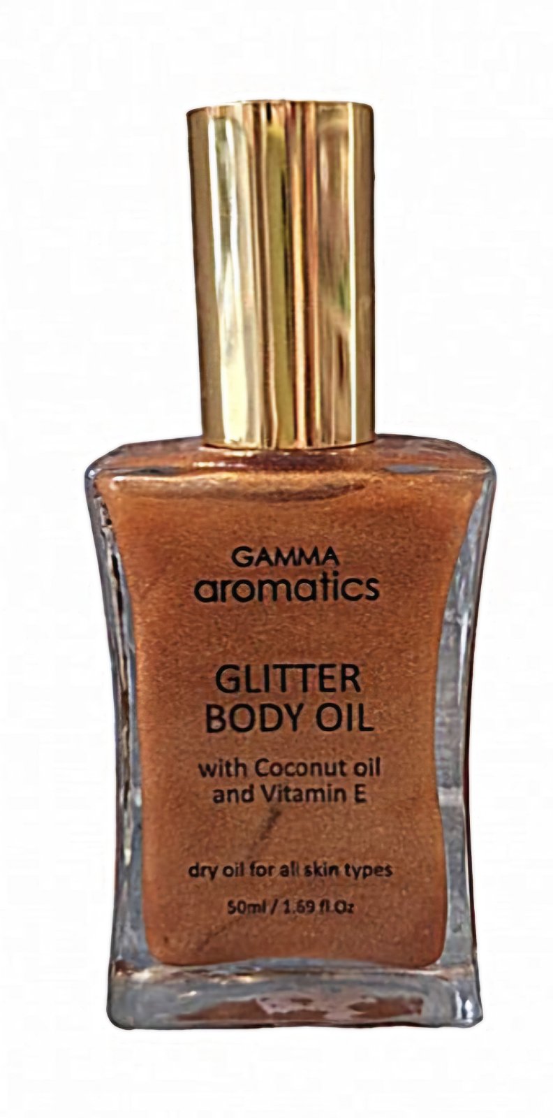 Glitter Body Oil Bronze 50ml