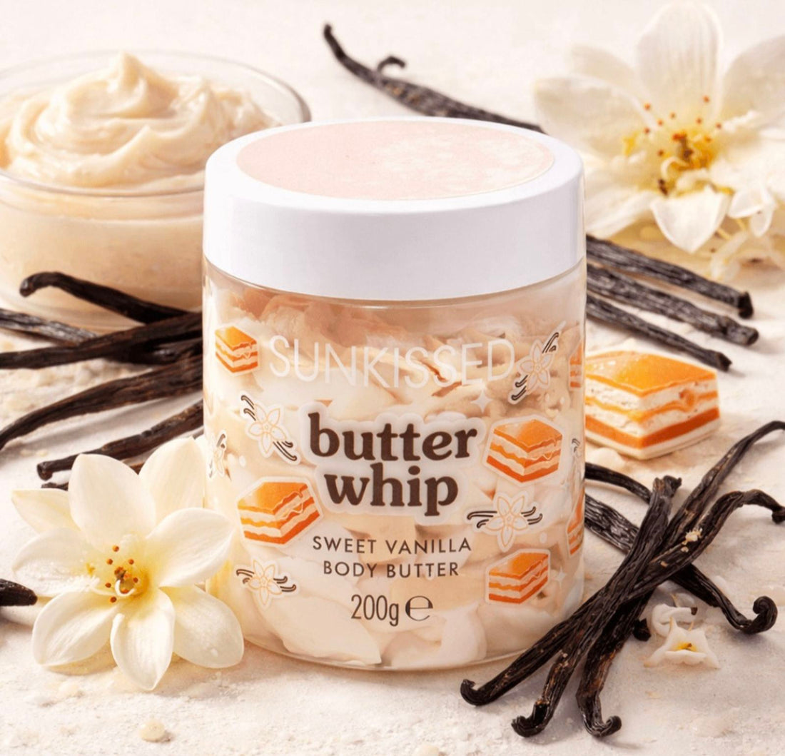 Κρέμα Σώματος Sunkissed Butter Whip Sweet Vanilla