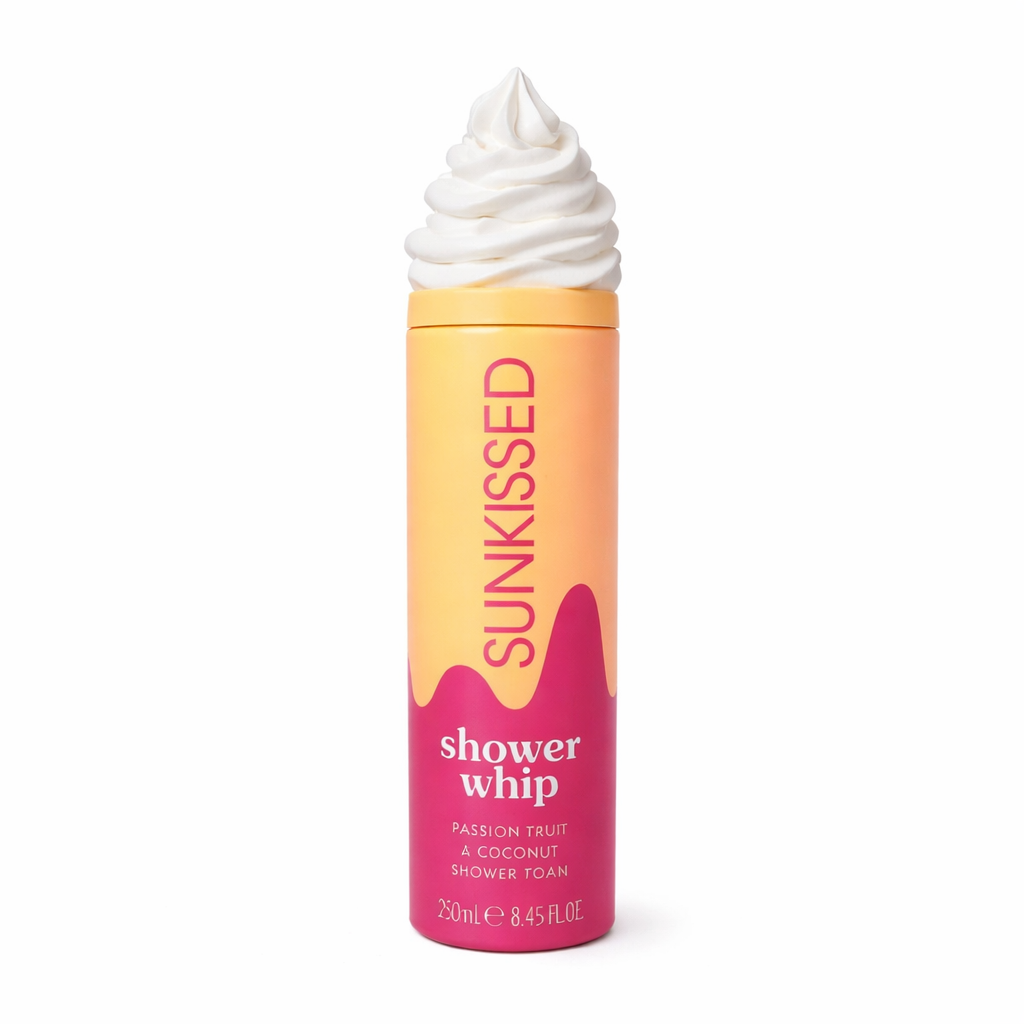 Sunkissed Passion Fruit & Coconut Shower Whip Shower Foam 250ml - ΣΑΝΤΙΓΙ ΝΤΟΥΣ
