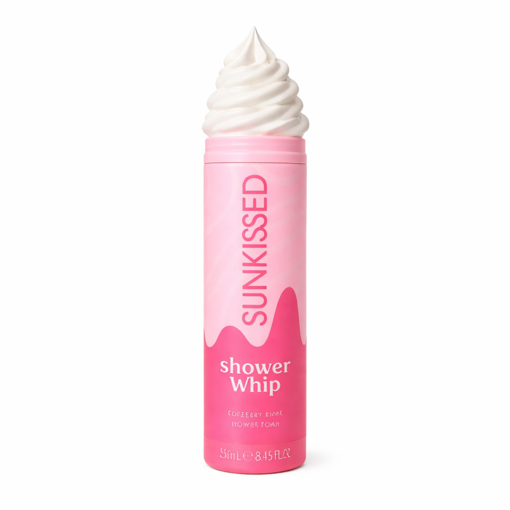 Sunkissed Raspberry Ripple Shower Whip Shower Foam 250ml Σαντιγί Ντους