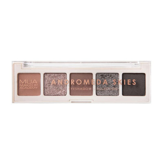 MUA 5 SHADE EYE PALETTE ANDROMEDA SKIES