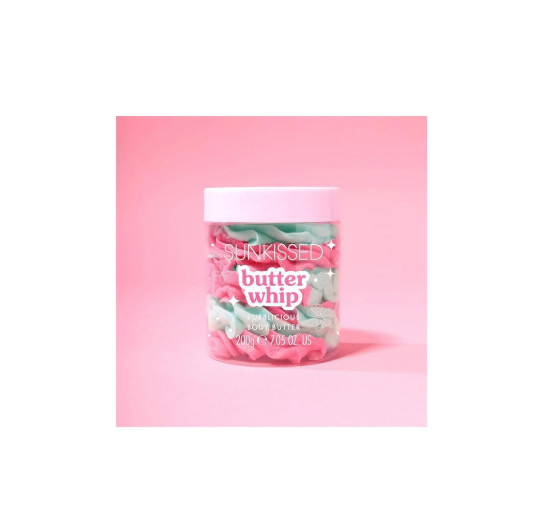 Sunkissed Butter Whip Body Butter Bubblicious 200g - VEGAN -  ΤΣΙΧΛΟΦΟΥΣΚΑ