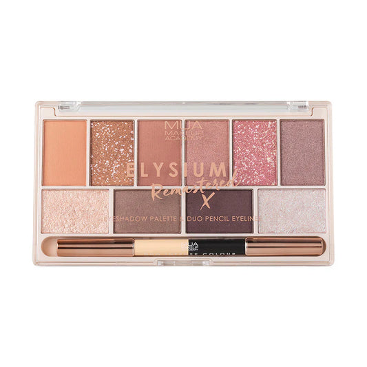 MUA 10 SHADE PALETTE ELYSIUM REMASTERED