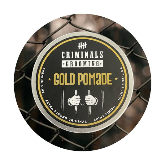 Criminals Gold Pomade 100ml