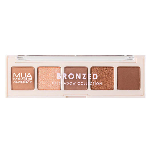 MUA 5 SHADE EYE PALETTE BRONZED