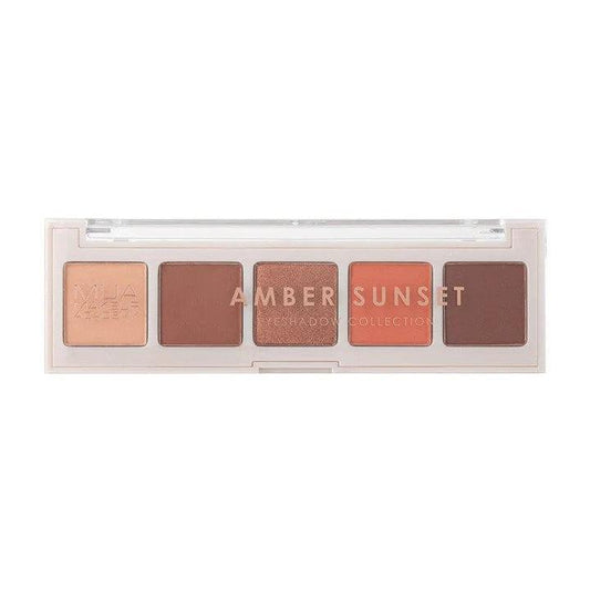 MUA 5 SHADE EYE PALETTE AMBER SUNSET