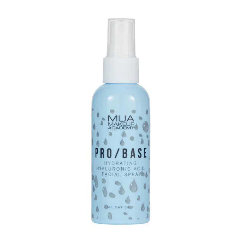 MUA PRO/BASE HYALURONIC FACIAL MIST