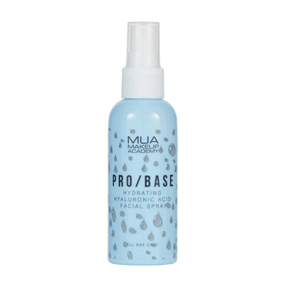 MUA PRO/BASE HYALURONIC FACIAL MIST