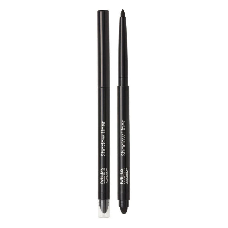 MUA SHADOW LINER - Black Noir