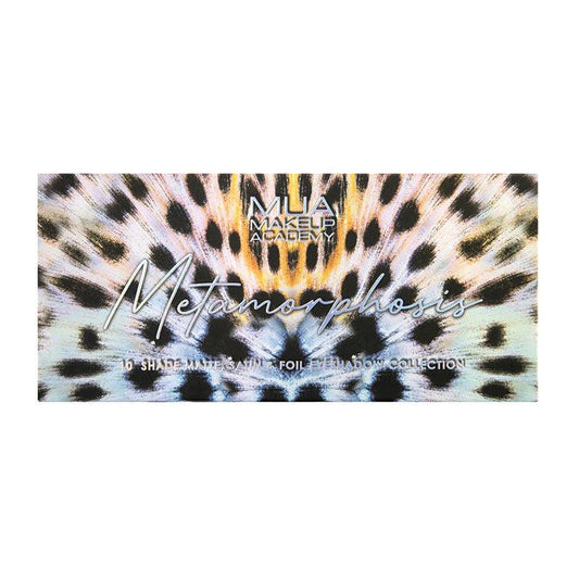 MUA 10 SHADE EYE PALETTE METAMORPHOSIS