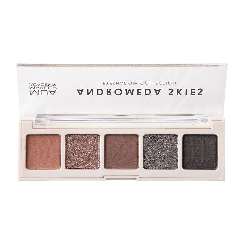 MUA 5 SHADE EYE PALETTE ANDROMEDA SKIES