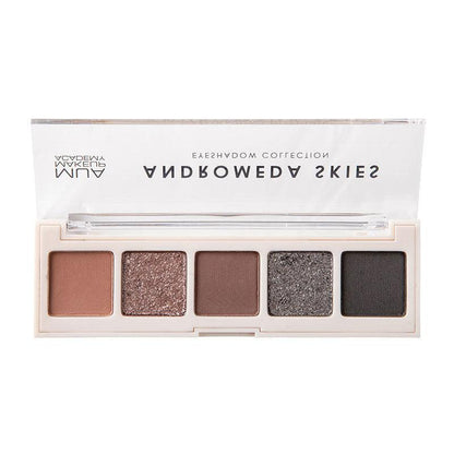 MUA 5 SHADE EYE PALETTE ANDROMEDA SKIES