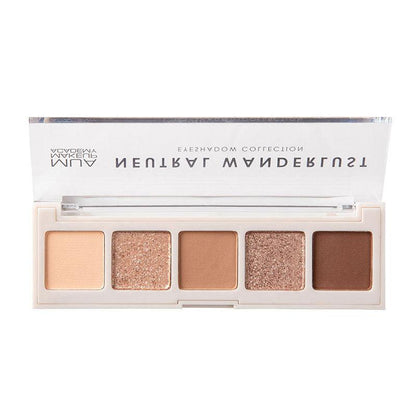 MUA 5 SHADE EYE PALETTE NEUTRAL WANDERLUST