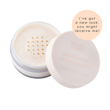 MUA LOOSE POWDER MATTIFYING TRANSLUCENT