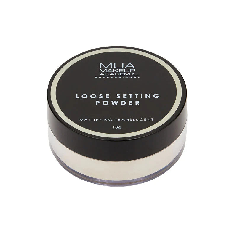MUA LOOSE POWDER MATTIFYING TRANSLUCENT