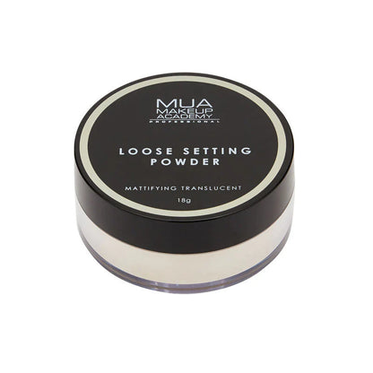 MUA LOOSE POWDER MATTIFYING TRANSLUCENT