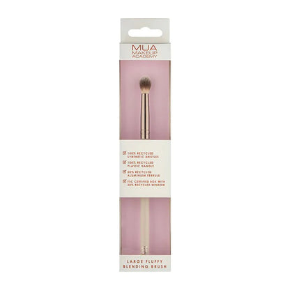 MUA LARGE FLUFY BLENDING BRUSH WITH HOLO BOX