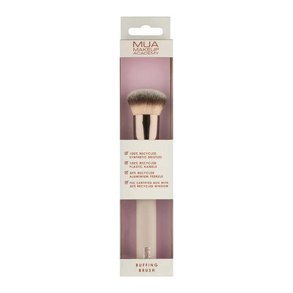 MUA BUFFING BRUSH WITH HOLO BOX