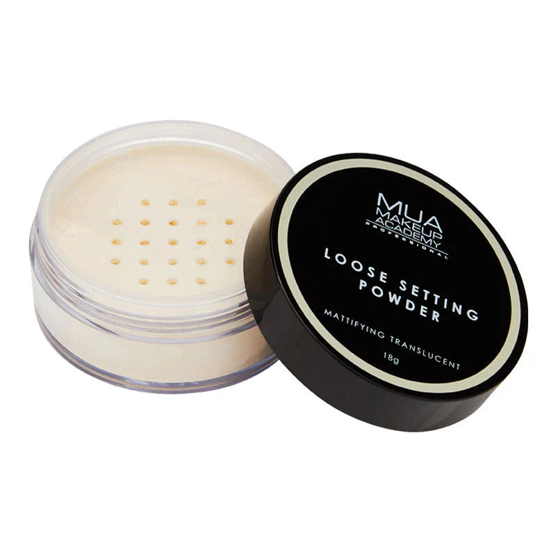 MUA LOOSE POWDER MATTIFYING TRANSLUCENT