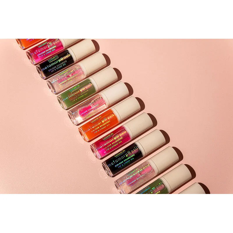 MUA LIP & CHEEK OIL BUBBLE HUN
